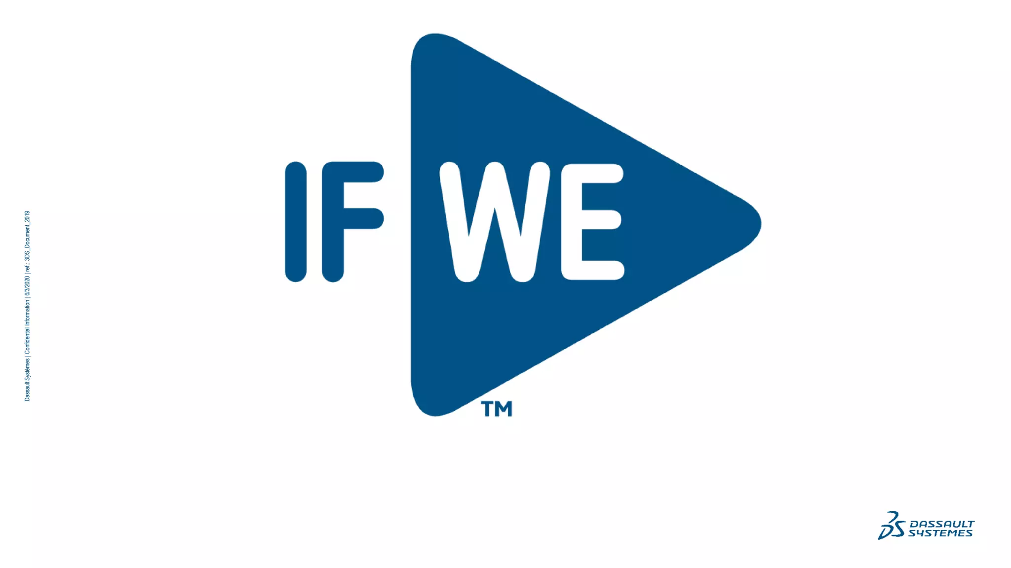 Dassault
Systèmes
|
Confidential
Information
|
6/3/2020
|
ref.:
3DS_Document_2019
 