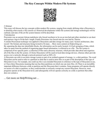 Concept Note Template - Tools4Dev | PDF
