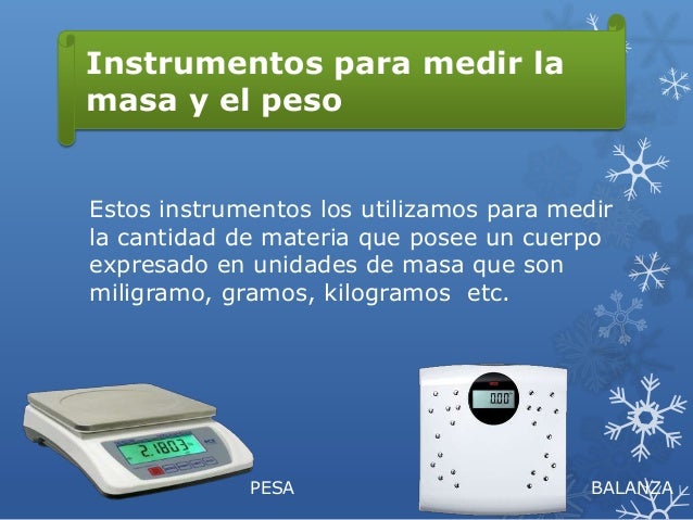 instrumentos de medicion