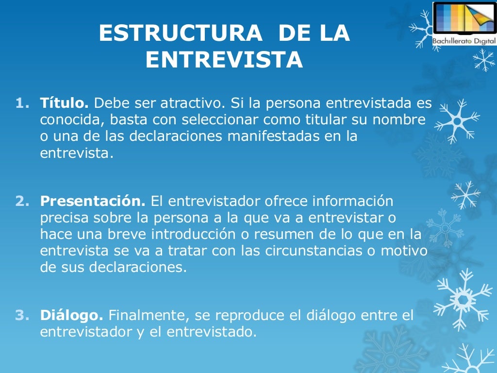 Concepto y características de la entrevista Concepto y características de la entrevista