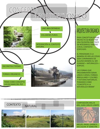 Concepto ArquitectóNico | PDF