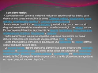Concepto 2007-2003.pptconducta ante un coma | PPT
