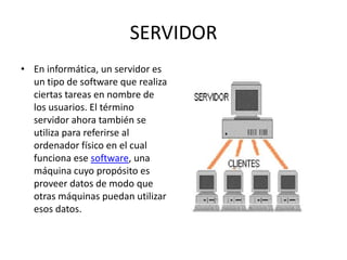 PAGINA WEBUna página de Internet o página Web es un documento electrónico adaptado particularmente para el Web, que contiene información específica de un tema en particular y que es almacenado en algún sistema de cómputo que se encuentre conectado a la red mundial de información denominada Internet, de tal forma que este documento pueda ser consultado por cualesquier persona que se conecte a esta red mundial de comunicaciones y que cuente con los permisos apropiados para hacerlowww.World Wide Web, o simplemente Web, es el universo de información accesible a través de Internet, una fuente inagotable del conocimiento humano.