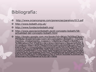 Concepto bobath | PPT