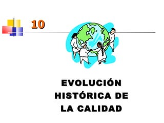 EVOLUCIÓN HISTÓRICA DE LA CALIDAD 10 