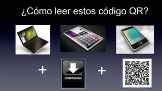 ¿Cómo leer estos código QR?
+ +
 