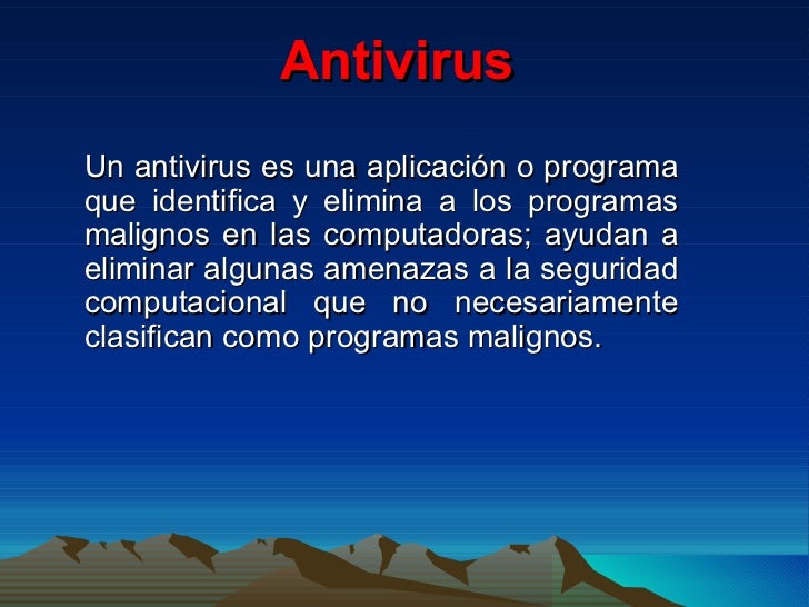 Resultado de imagen para antivirus y definición