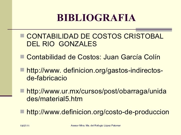 Concepto de costo_clasificacion