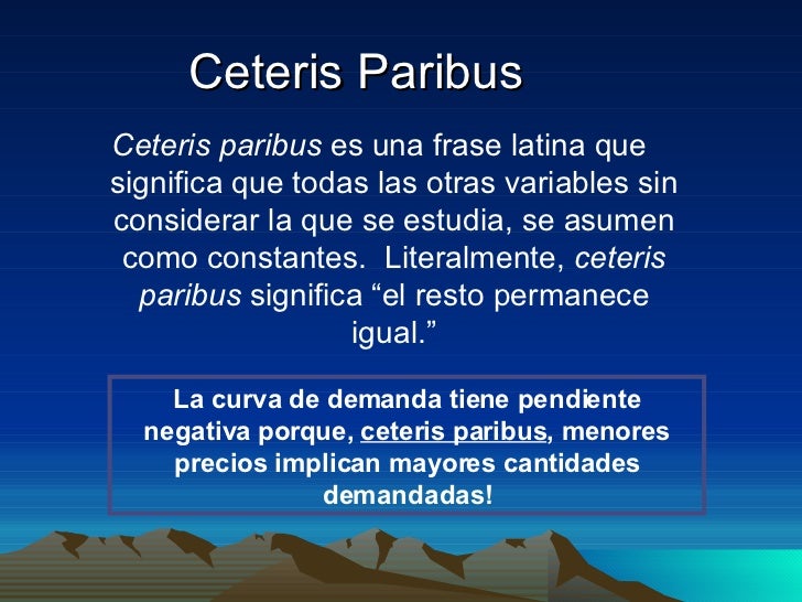 Concepto De Demanda, Oferta Y Equilibrio2