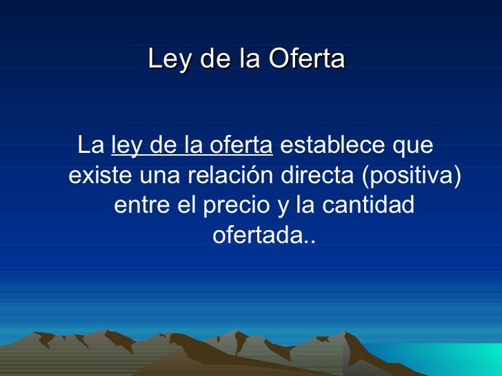 Concepto De Demanda, Oferta Y Equilibrio2