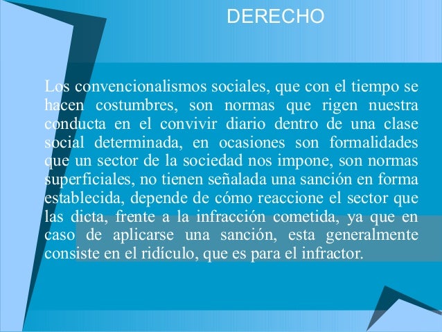 Concepto de derecho