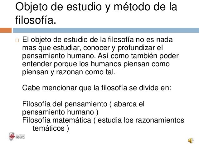 Concepto de filosofia