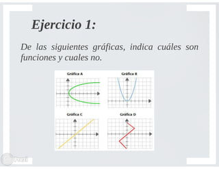 Concepto de función