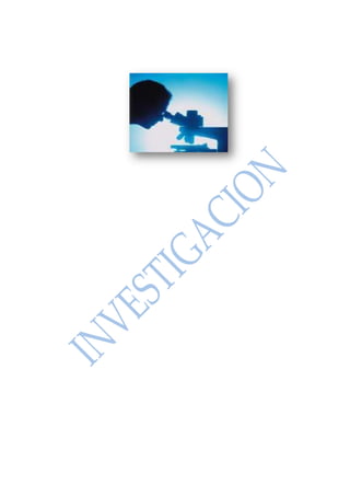 Concepto de investigacion