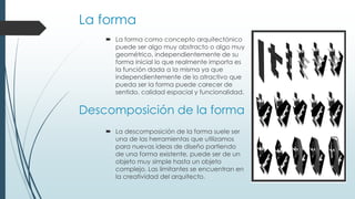 Concepto de la forma (1) | PDF