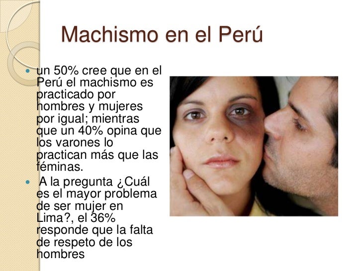 Concepto Del Machismo