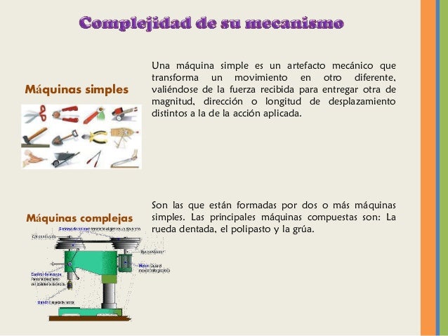 Concepto de maquina