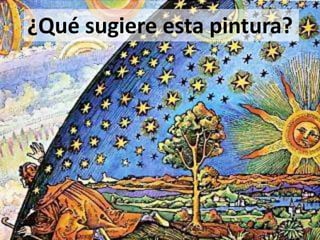 ¿Qué sugiere esta pintura?
 
