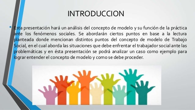 Concepto de modelo y su función práctica ante los