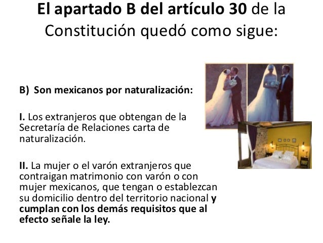 La Doble nacionalidad en Mexico