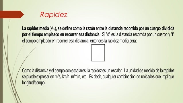 Concepto de rapidez powerpoint1