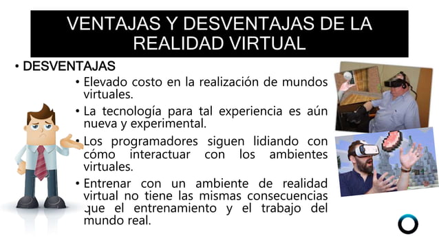 Ventajas Y Desventajas De La Realidad Virtual