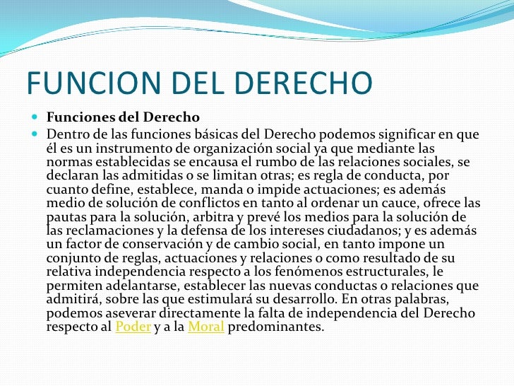 Concepto derecho