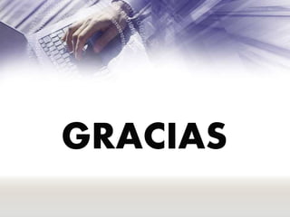 GRACIAS

 