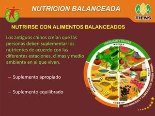 TE REDUCTORREGULARRegularEquilibrar  las funcionesdel  cuerpo
