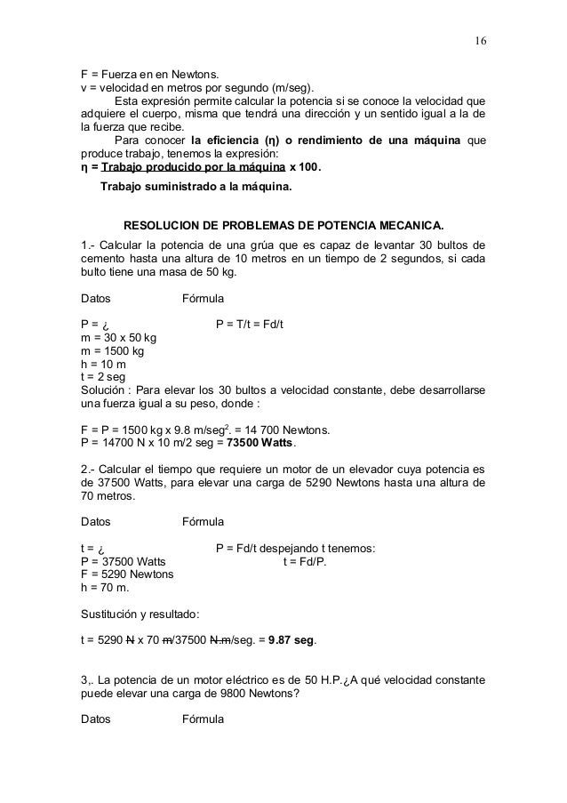 Concepto De Trabajo
