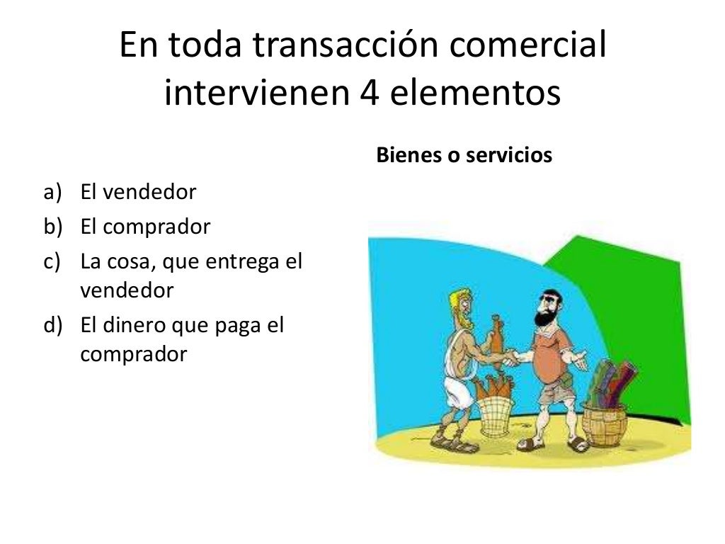Concepto de transacción comercial Concepto de transacción comercial