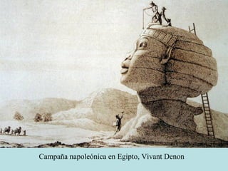 Campaña napoleónica en Egipto, Vivant Denon
 