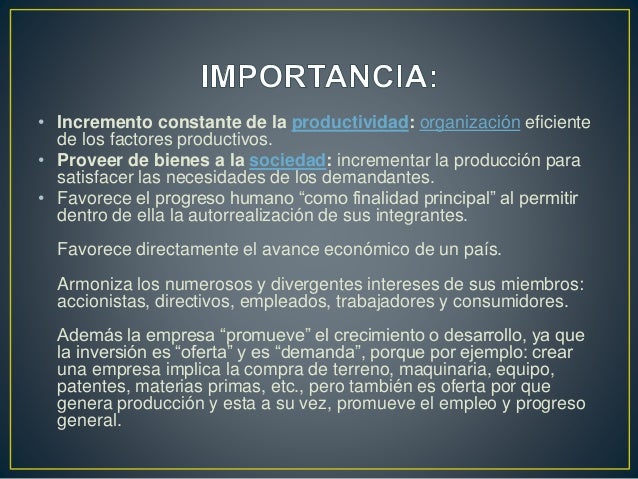 Concepto e importancia_de_la_empresa