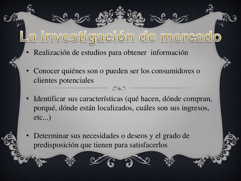 Concepto e importancia de la mercadotecnia