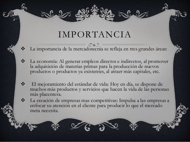 Concepto e importancia de la mercadotecnia
