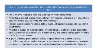 Concepto espacial en educacion parvularia