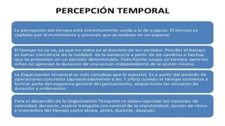 Concepto espacial en educacion parvularia