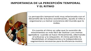 Concepto espacial en educacion parvularia