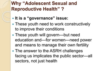 Asrh CONCEPT OF ADOLESCENT, YOUTH AND SEXUAL REPRO. HEALTH-1.pptx