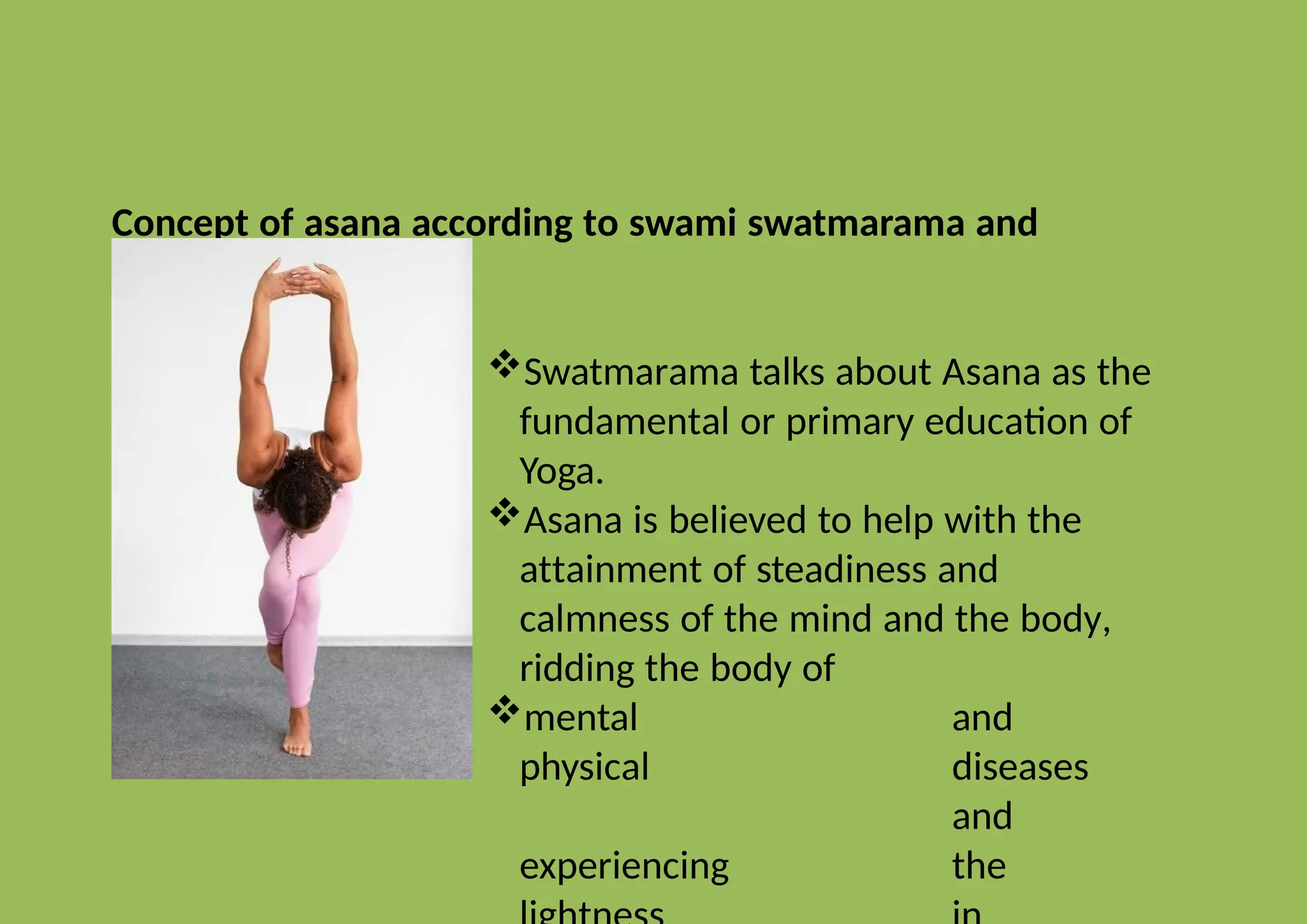 Concept of asana according to swami swatmarama and patanjali.pptx