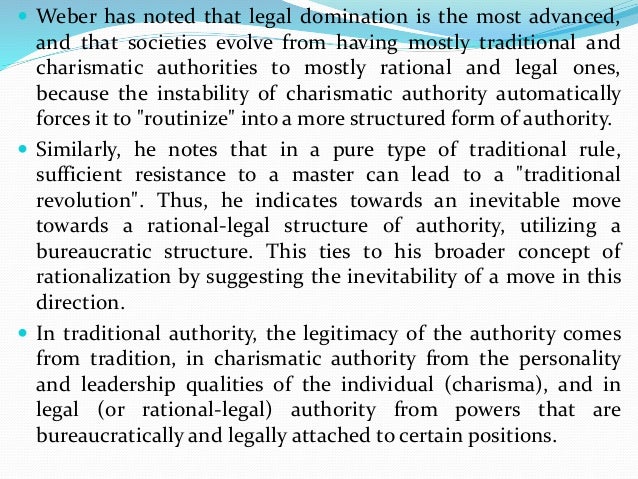 Concept Of Authority