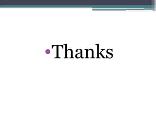 •Thanks
 