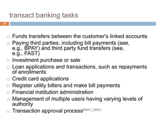 Concept of banking technology | PPTX