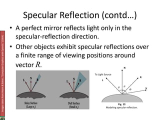 Concept of basic illumination model | PPTX