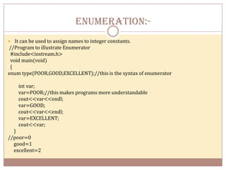 Concept Of C++ Data Types | PPT