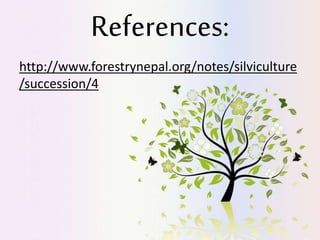 References:
http://www.forestrynepal.org/notes/silviculture
/succession/4
 