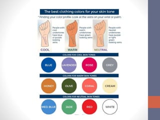 Concept of color & skin tones | PPTX Concept of color & skin tones | PPTX