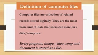 Concept of Computer files for year 10.pptx