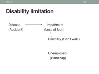 Disabilty Controls Concept of control | PPTX