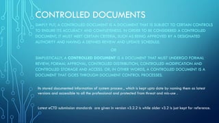 CONCEPT OF CONTROLLED –UNCONTROLLED DOCUMENTS & CTD.pdf